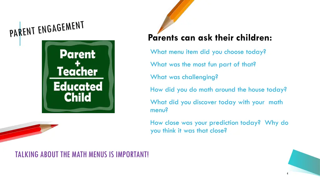 parents can ask their children