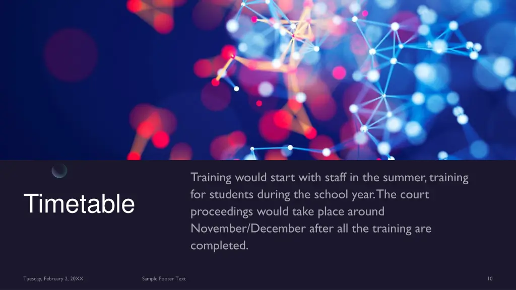 timetable