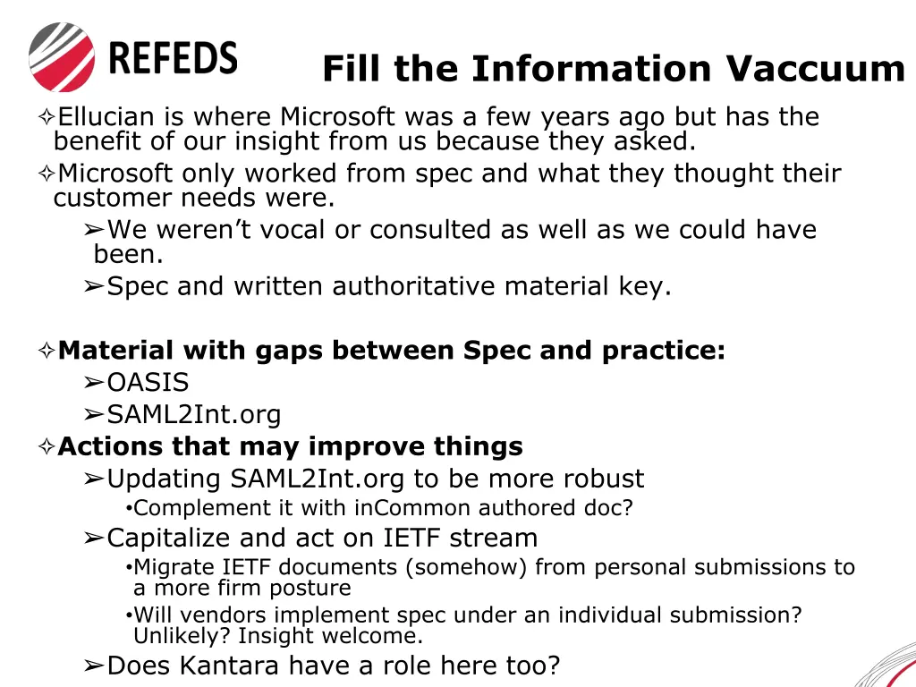 fill the information vaccuum ellucian is where