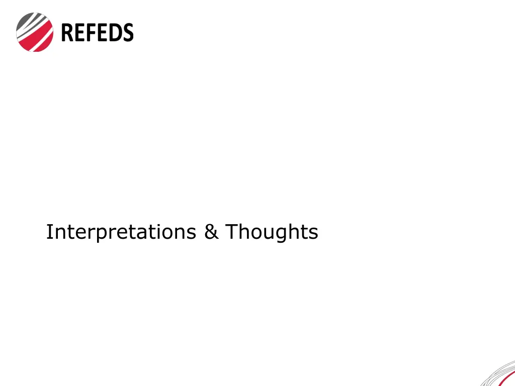 interpretations thoughts
