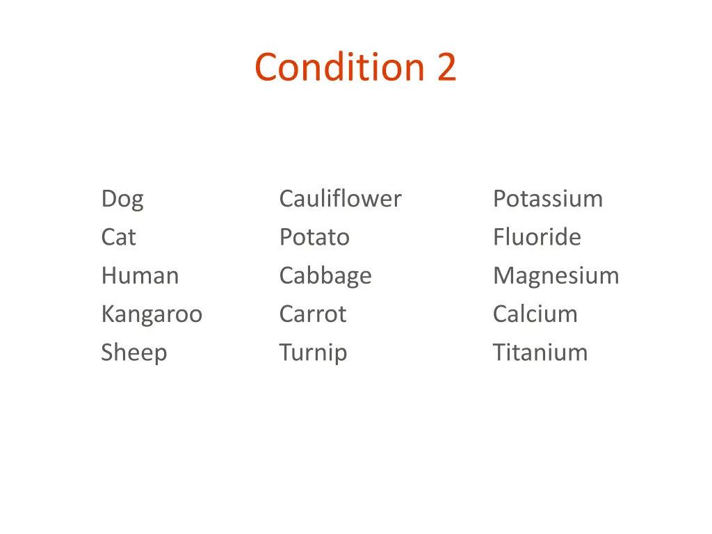 condition 2