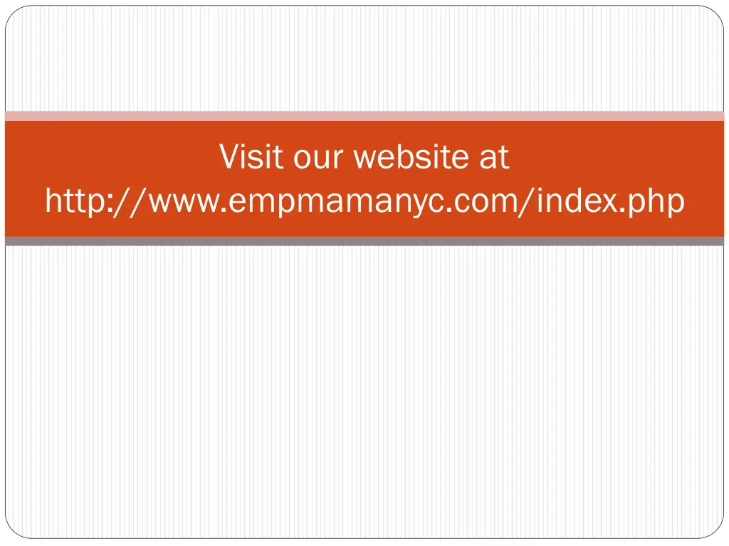 visit our website at