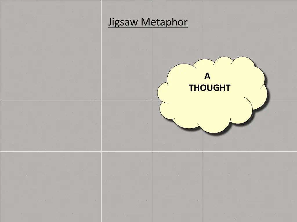 jigsaw metaphor