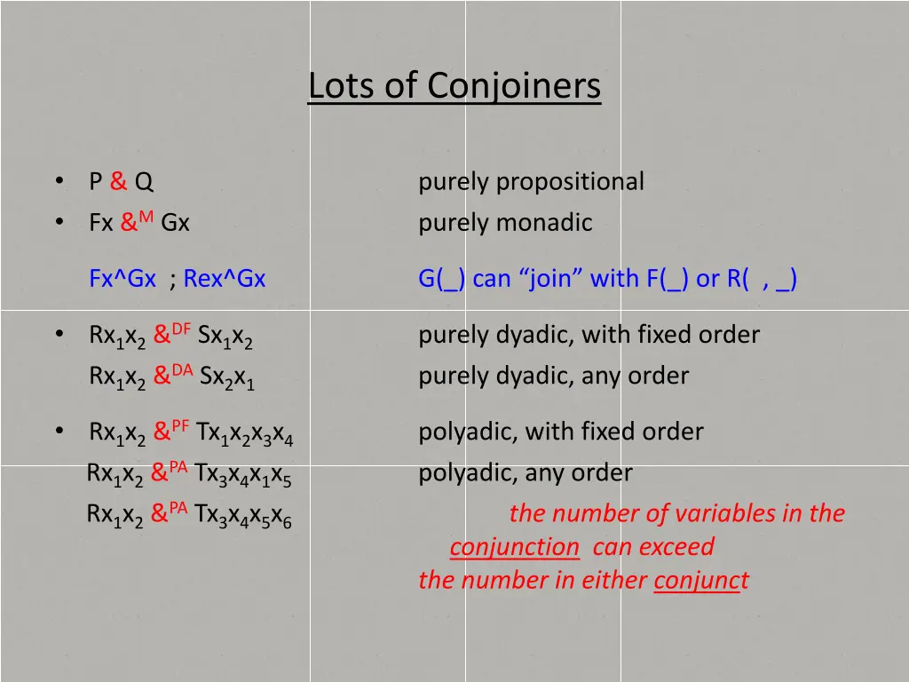 lots of conjoiners 1