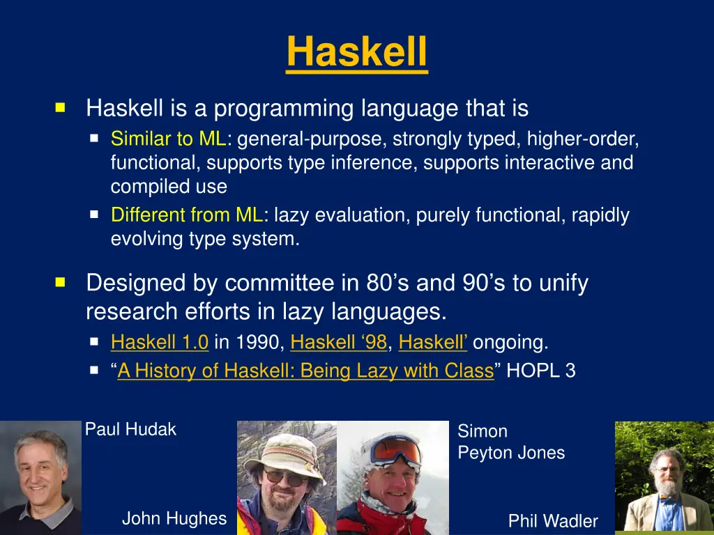 haskell