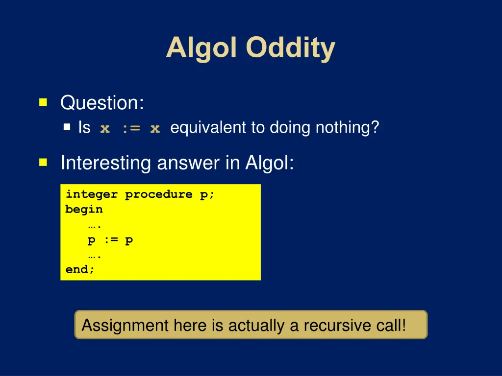 question is x x equivalent to doing nothing