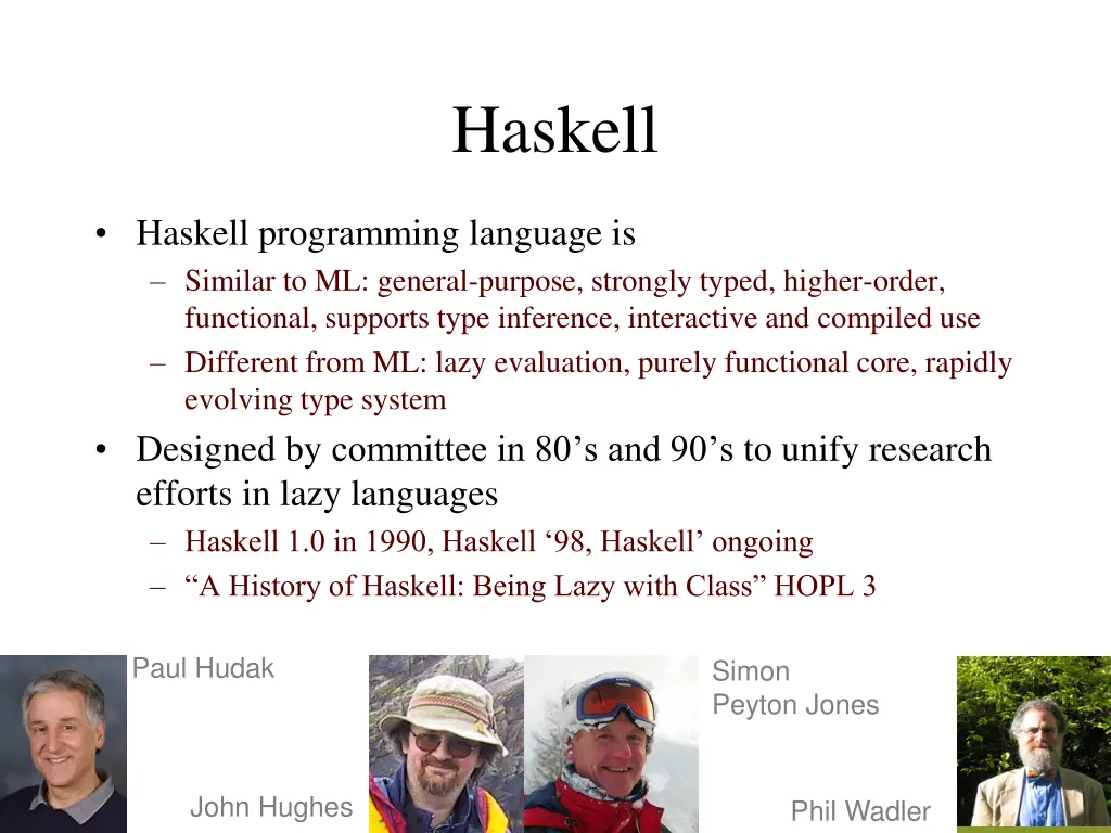 haskell