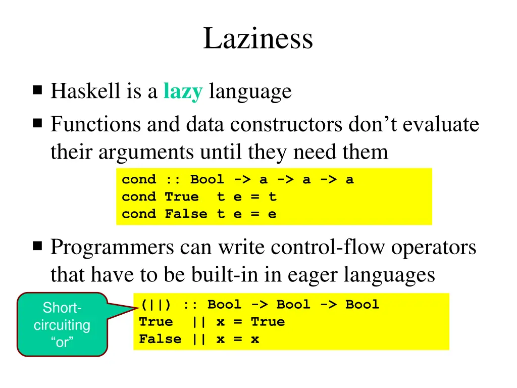 laziness