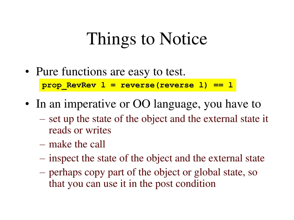 things to notice 2