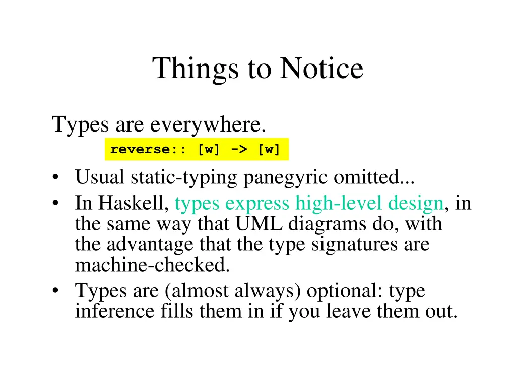 things to notice 3