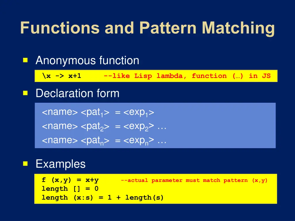 anonymous function