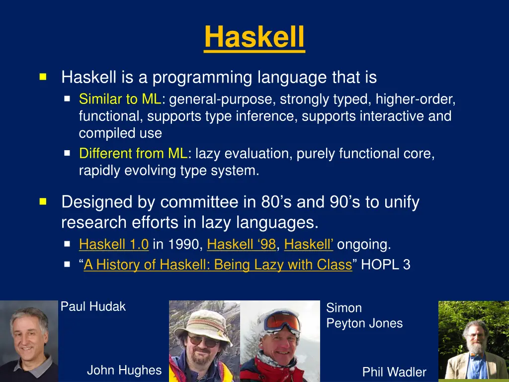 haskell