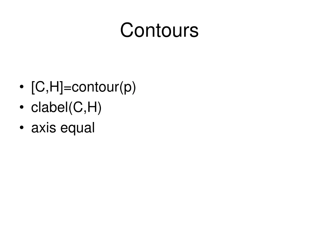contours 2