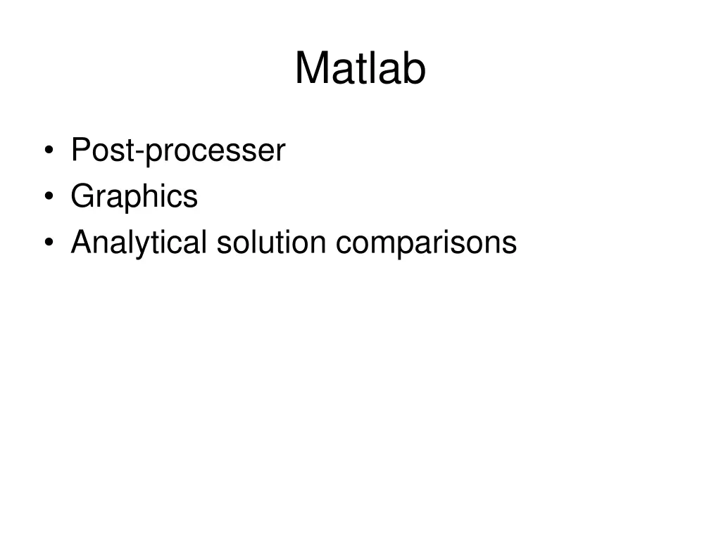 matlab
