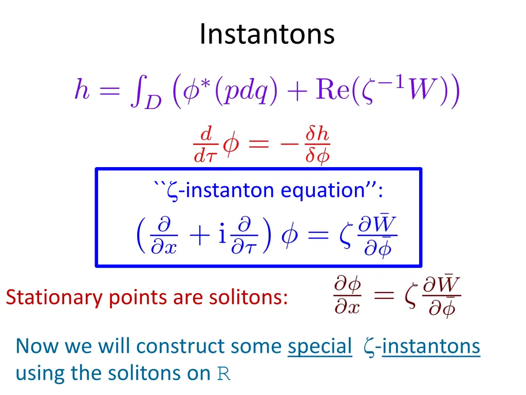 instantons
