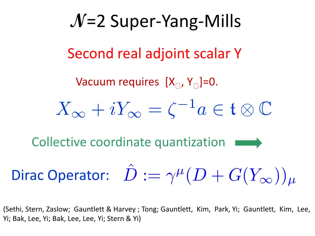 n 2 super yang mills