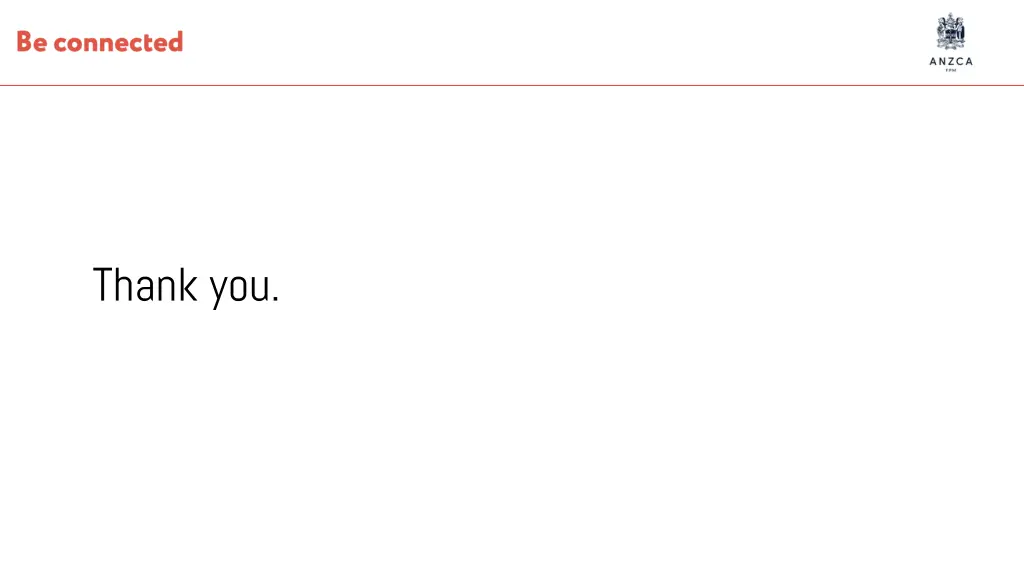 thank you