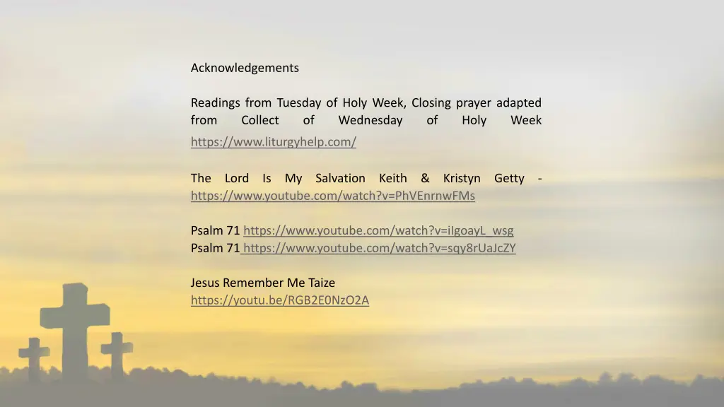 acknowledgements