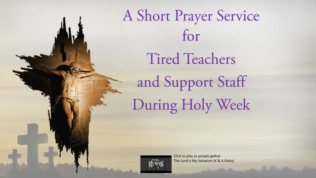 click to play as people gather the lord