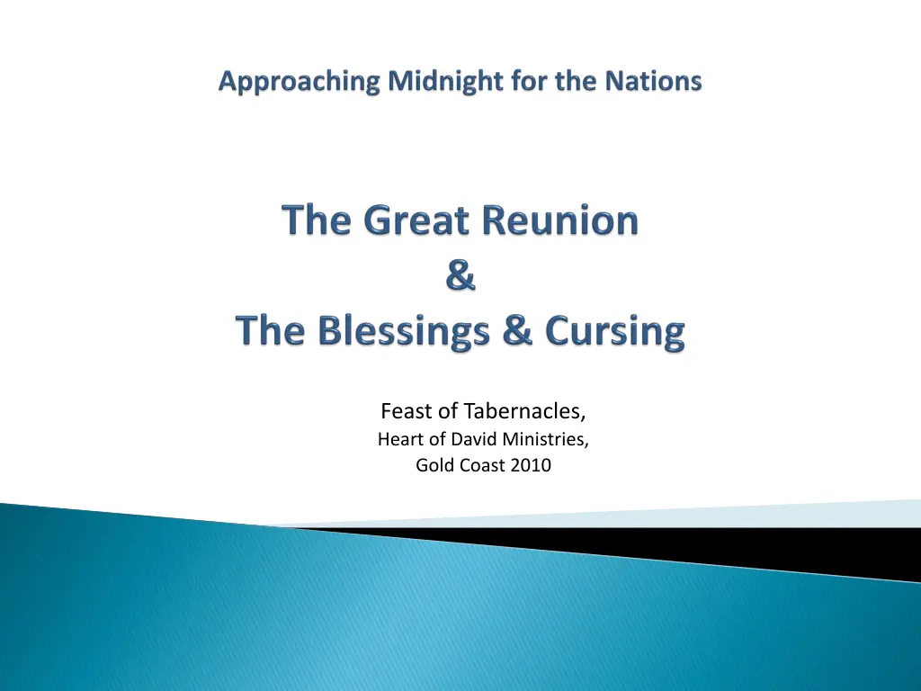 feast of tabernacles heart of david ministries