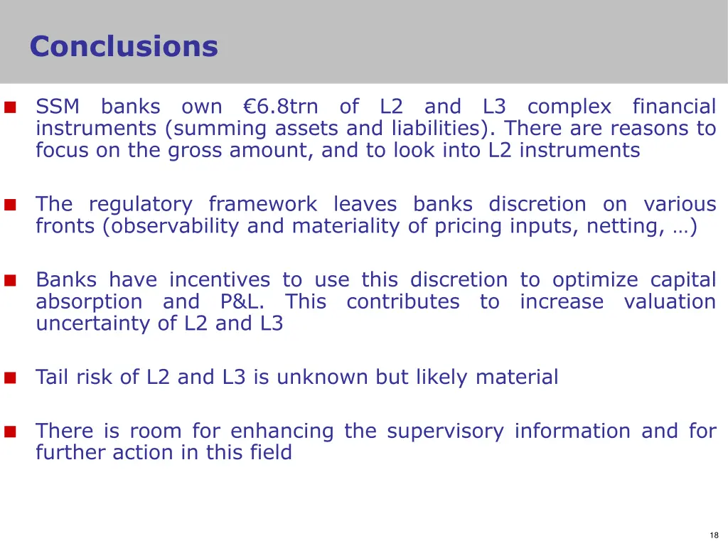conclusions 1