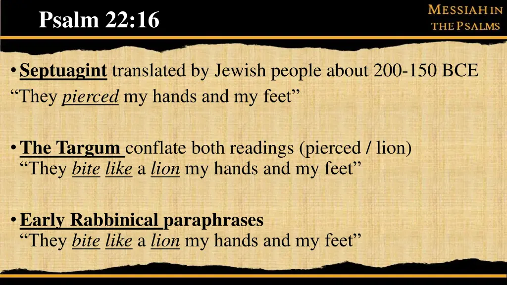 psalm 22 16