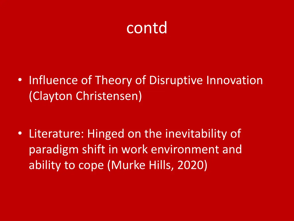 contd