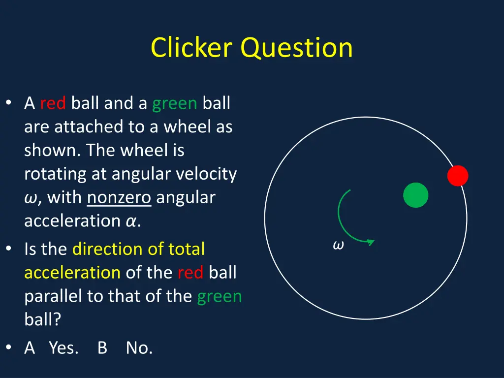 clicker question