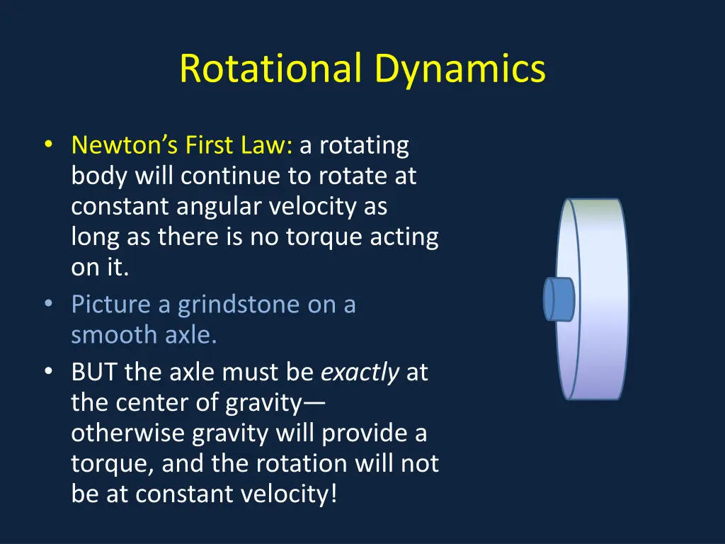 rotational dynamics