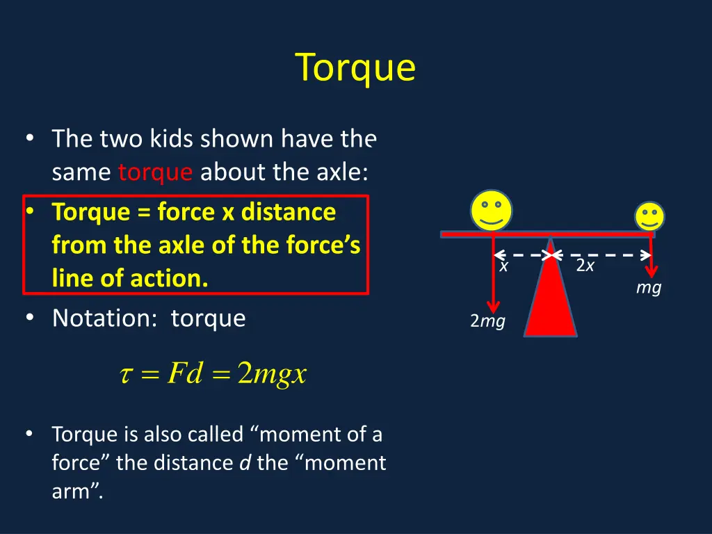 torque