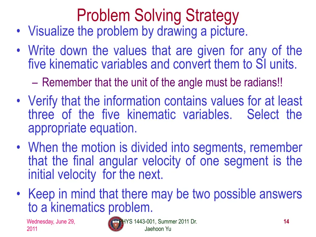problem solving strategy visualize the problem