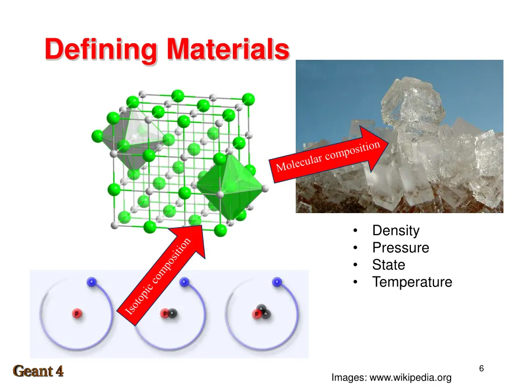 defining materials 1