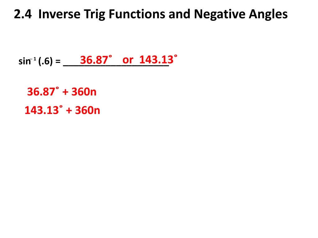 2 4 inverse trig functions and negative angles 1