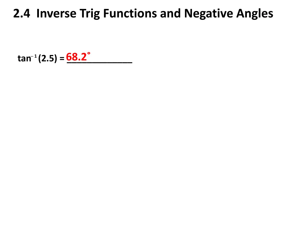 2 4 inverse trig functions and negative angles 4