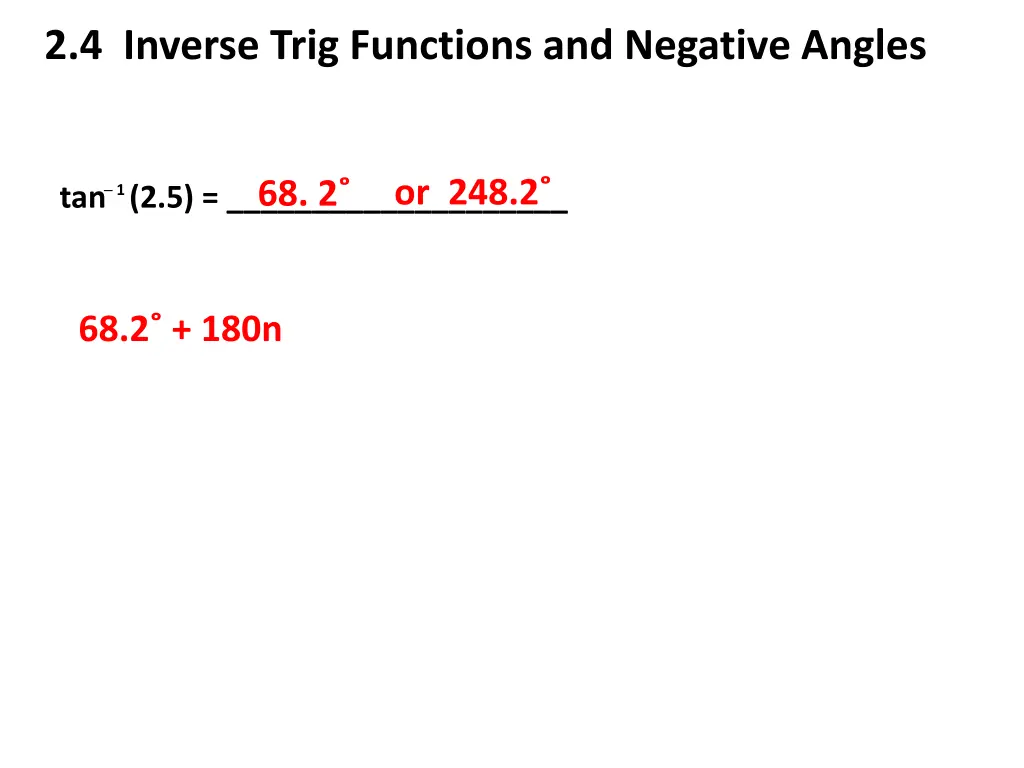 2 4 inverse trig functions and negative angles 5