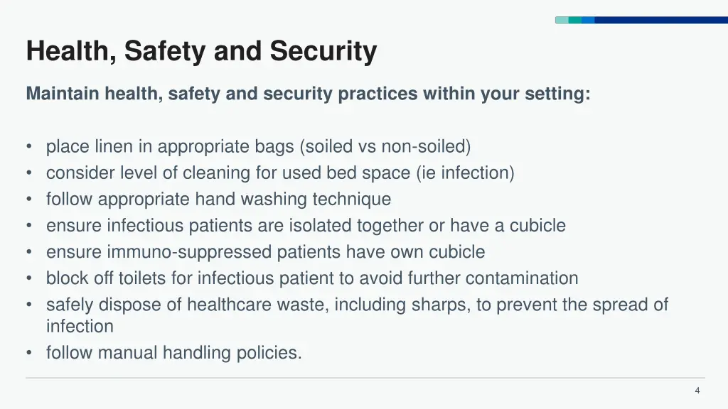 health safety and security 1