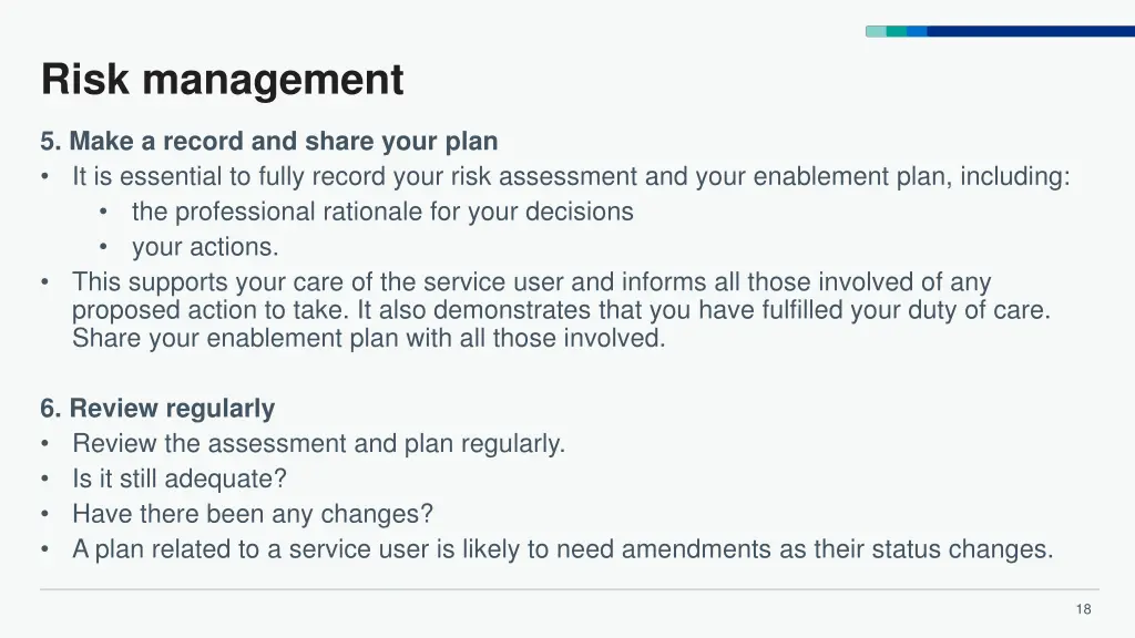 risk management 4