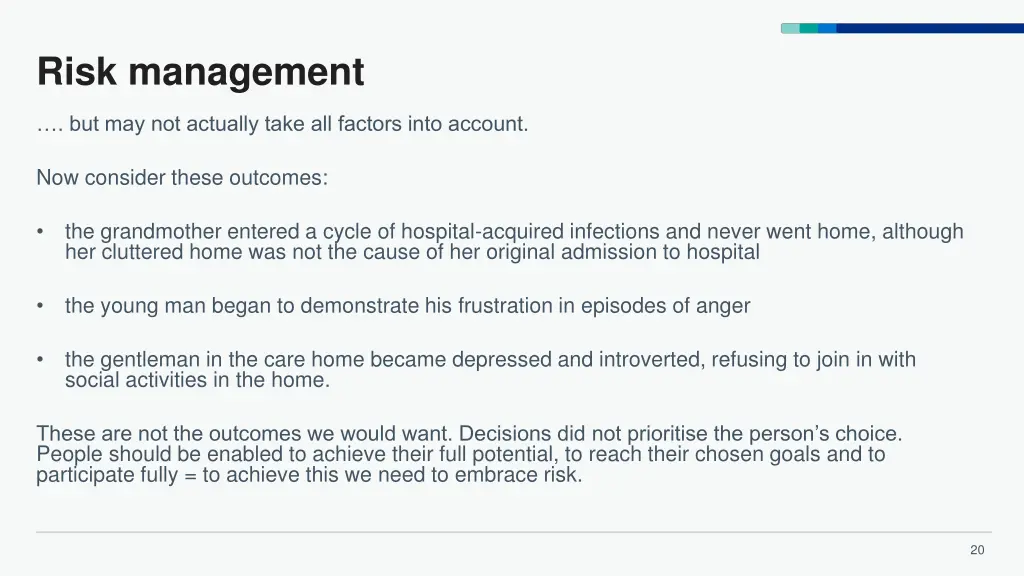 risk management 5