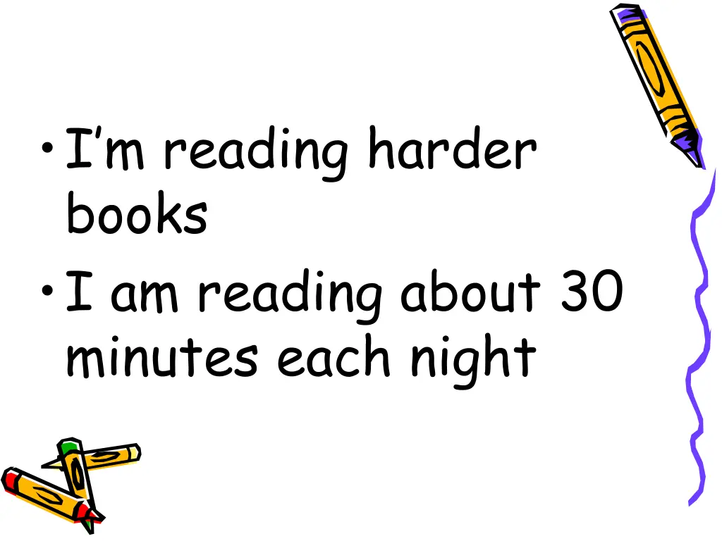i m reading harder books i am reading about