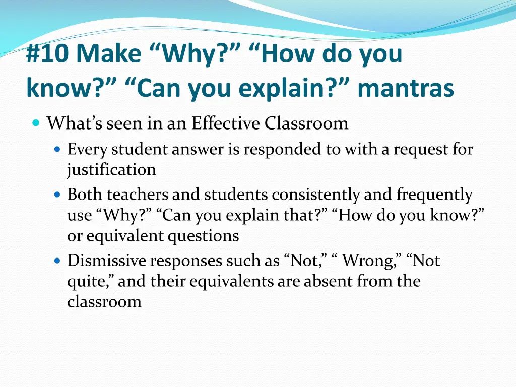 10 make why how do you know can you explain 2