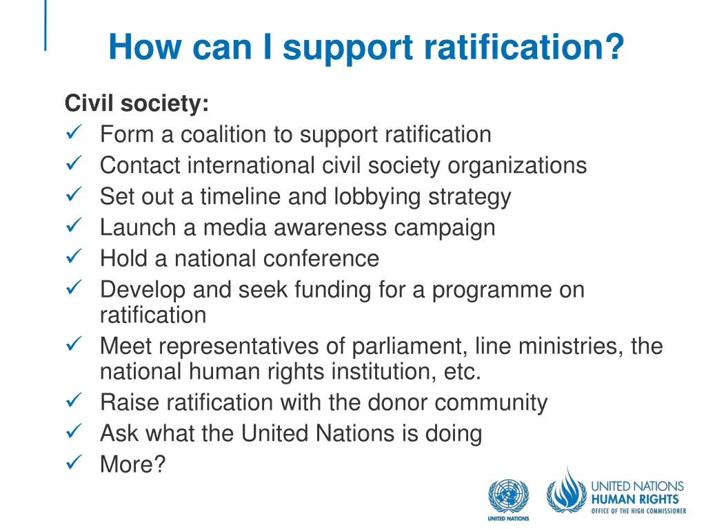 how can i support ratification 2