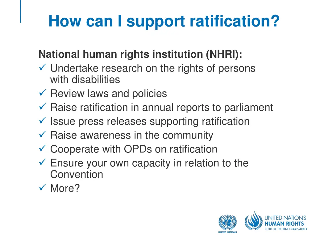 how can i support ratification 3