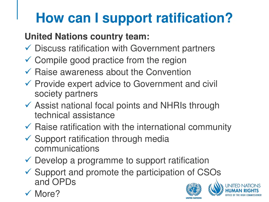 how can i support ratification 4