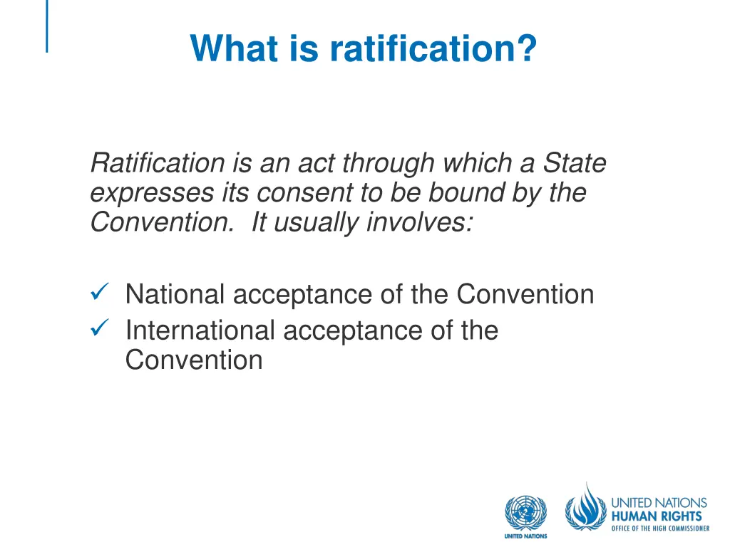 what is ratification