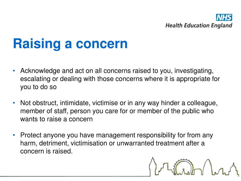 raising a concern 1