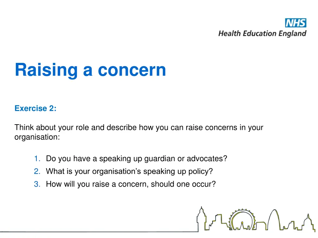 raising a concern 2