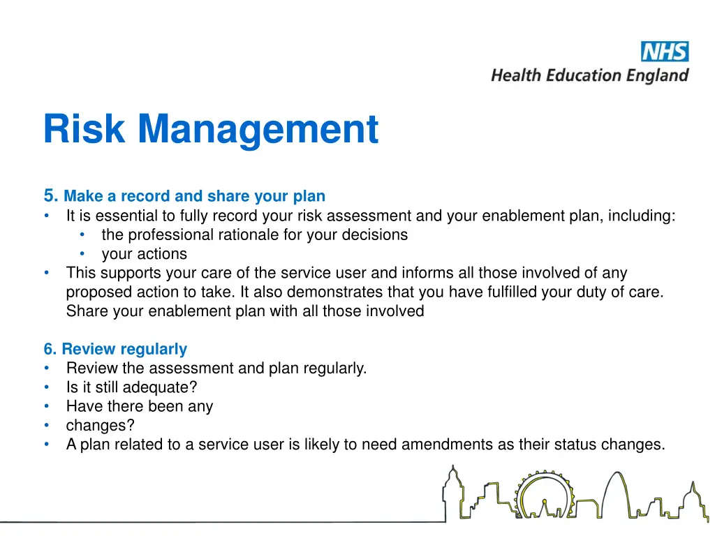 risk management 3