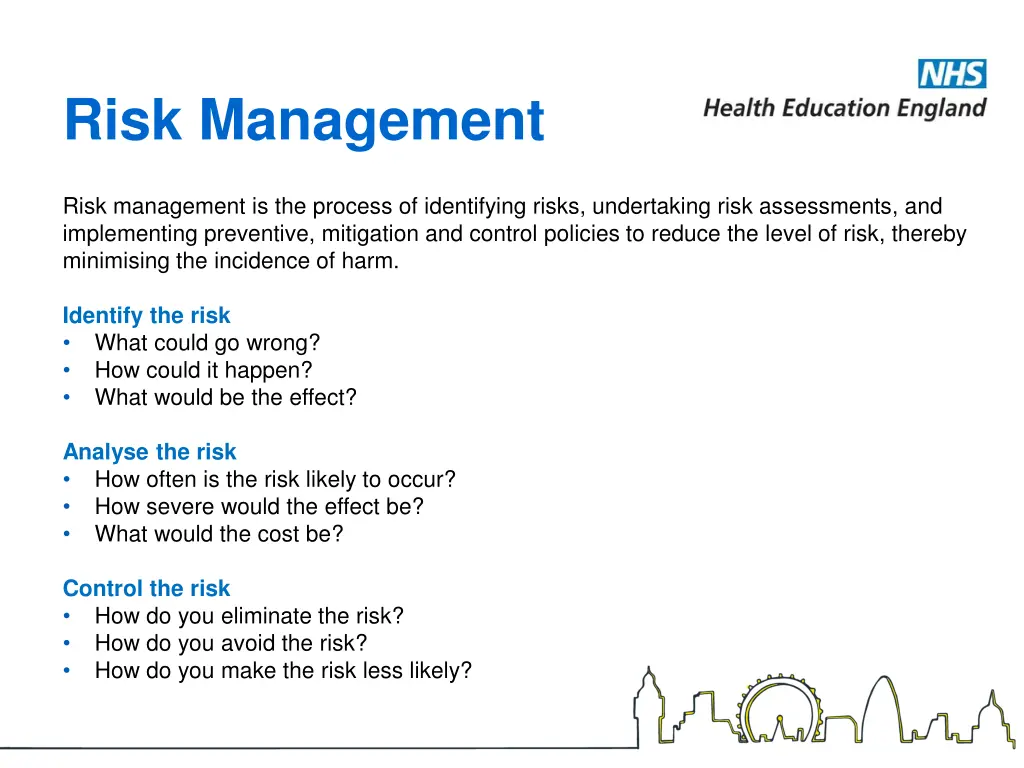risk management
