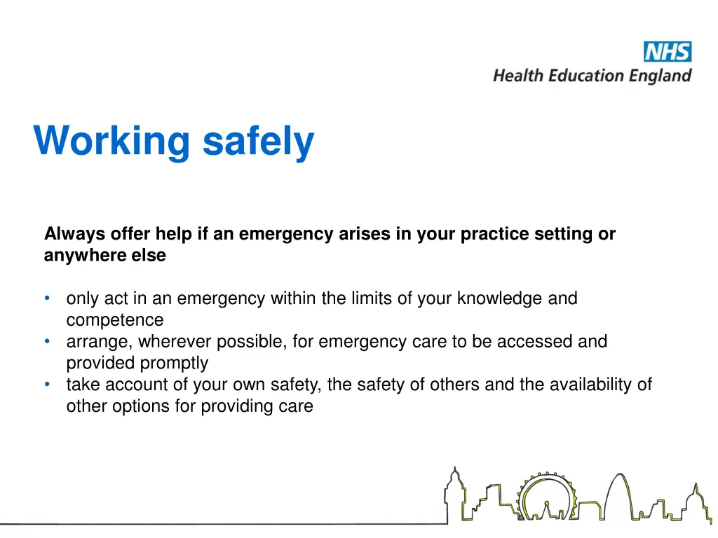 working safely 3