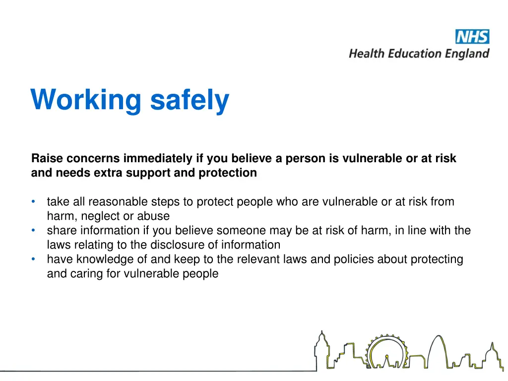 working safely 4